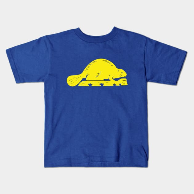 Oregon Kids T-Shirt by Wickedcartoons